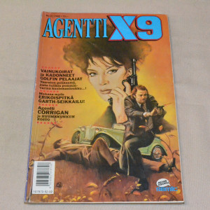 Agentti X9 02 - 1992
